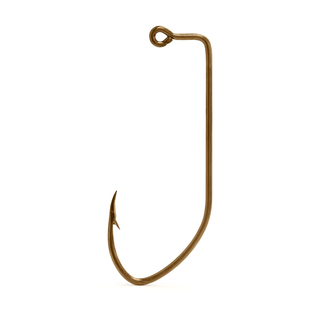 Eagle Claw Pro-V Bend Aberdeen Jig Hooks, Fishing Hooks